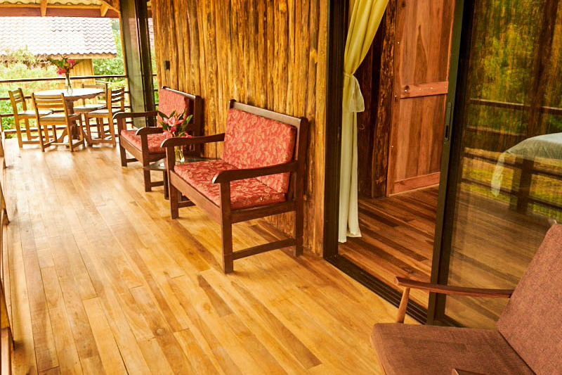 Two-Bedroom Bungalow — Santa Maria Volcano Lodge