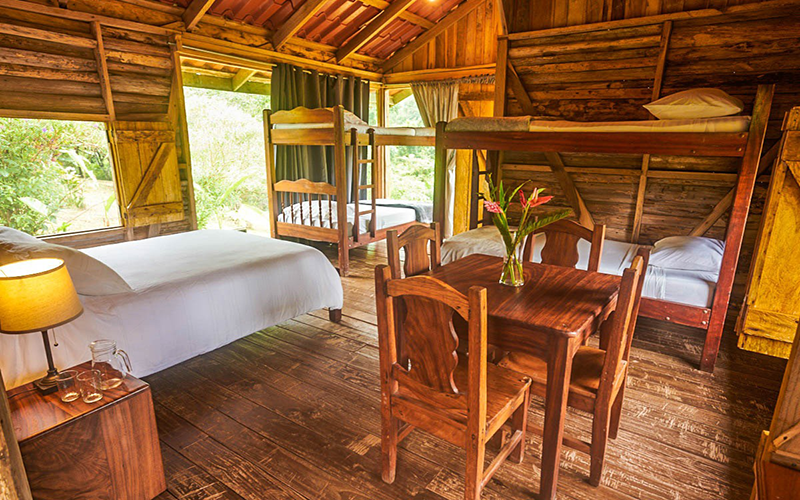 Superior Bungalow Extra 1 — Santa Maria Volcano Lodge
