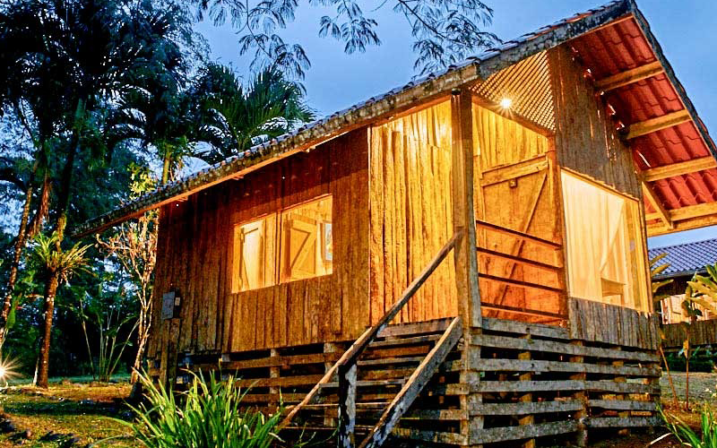 One-Bedroom Bungalow — Santa Maria Volcano Lodge