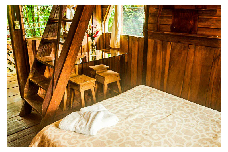Chalet — Santa Maria Volcano Lodge