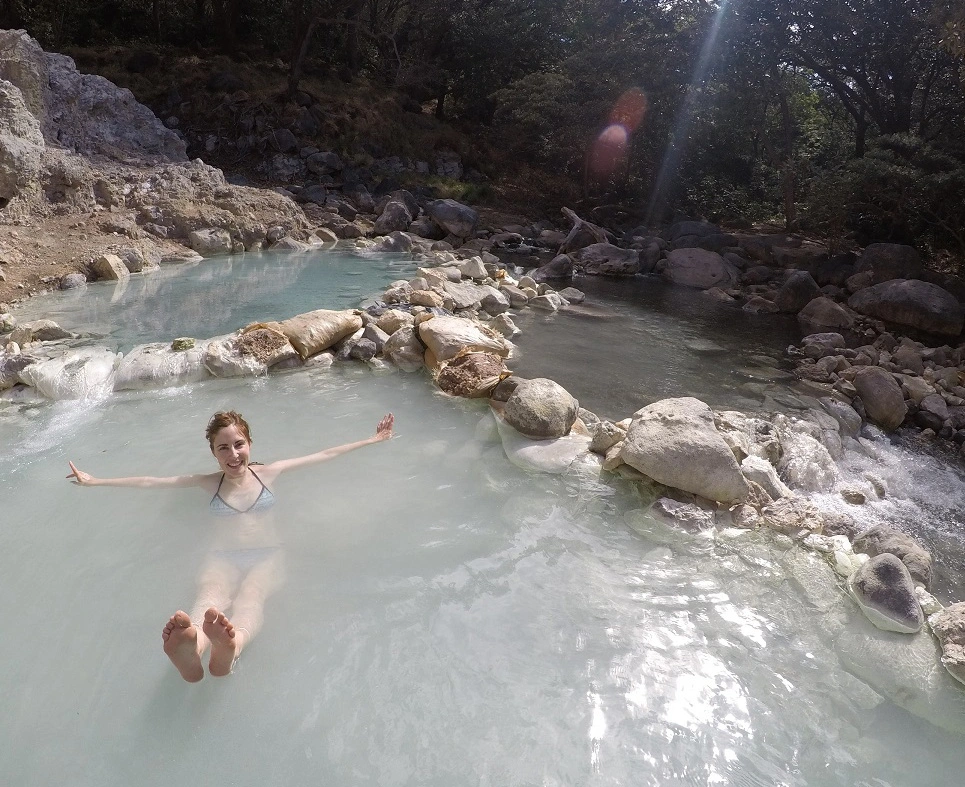 Hot Springs — Santa Maria Volcano Lodge