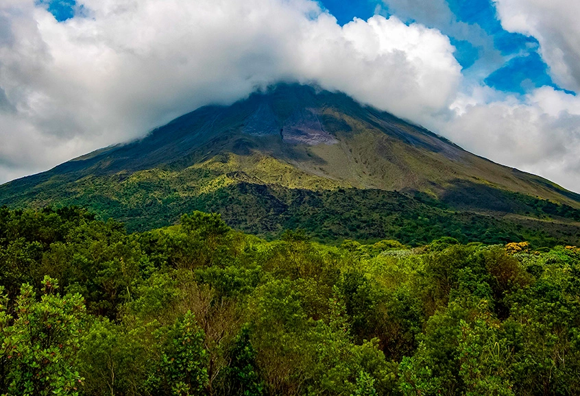 Rincón de la Vieja Volcano — Santa Maria Volcano Lodge