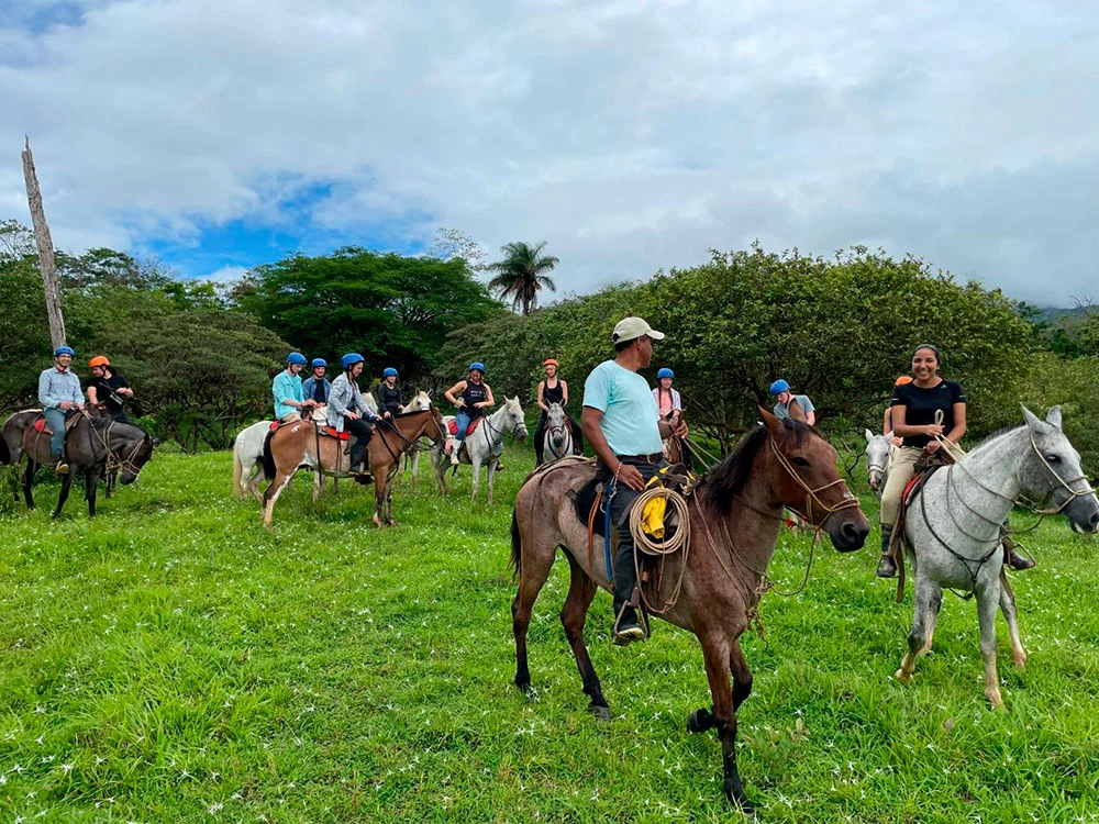 Horseback Riding Tour — Santa Maria Volcano Lodge