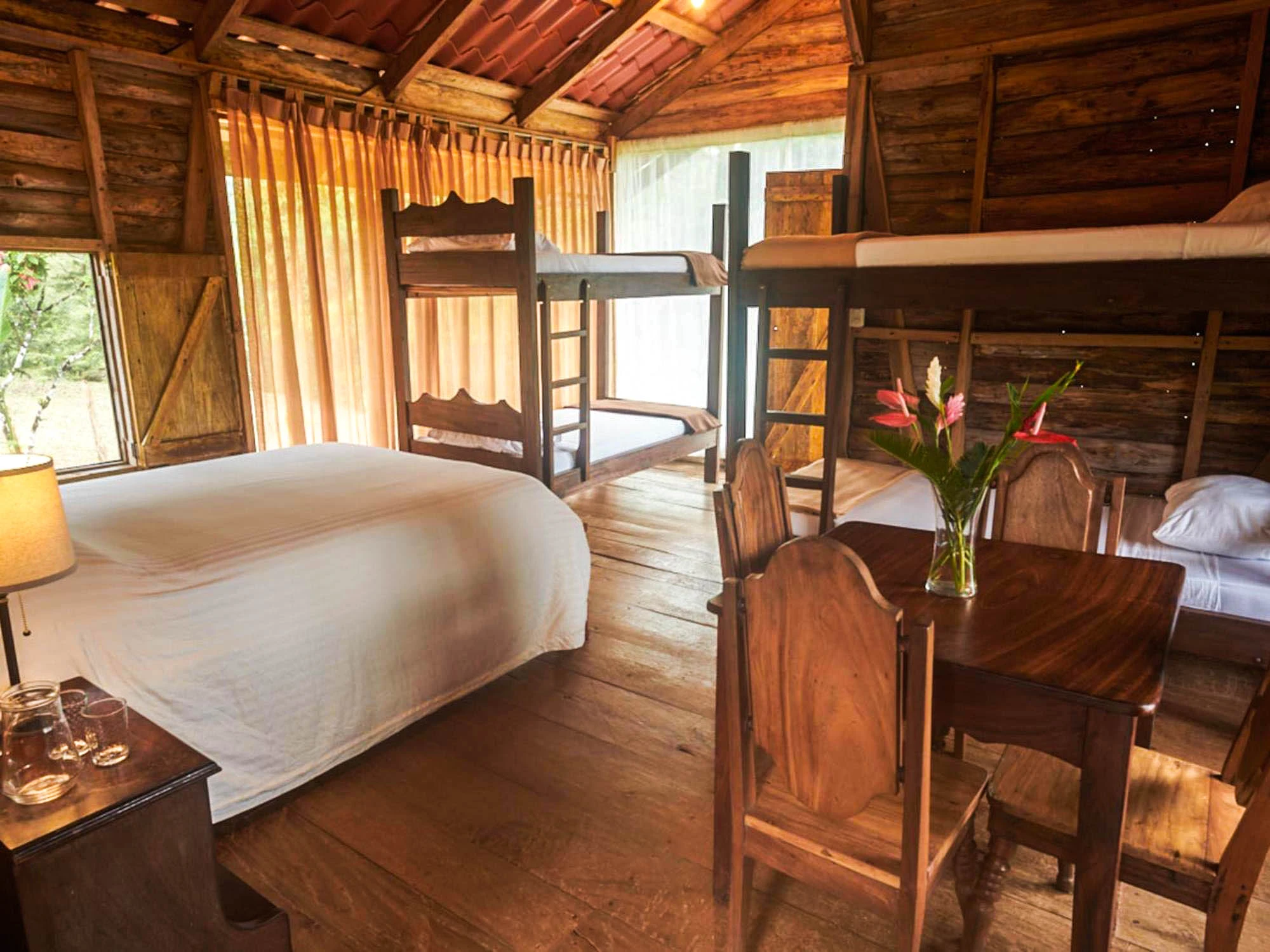 Santa Maria Volcano Lodge — tropical forest landscape